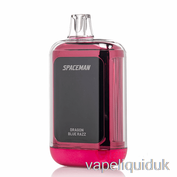 SPACEMAN CURVE 18K Disposable Dragon Blue Razz Vape Juice